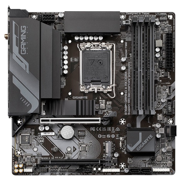 Gigabyte B760M GAMING X AX DDR4 Cartes mères Gigabyte Maroc