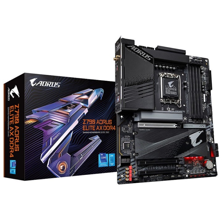 Gigabyte Z790 AORUS ELITE AX DDR4 Composants Gigabyte Maroc