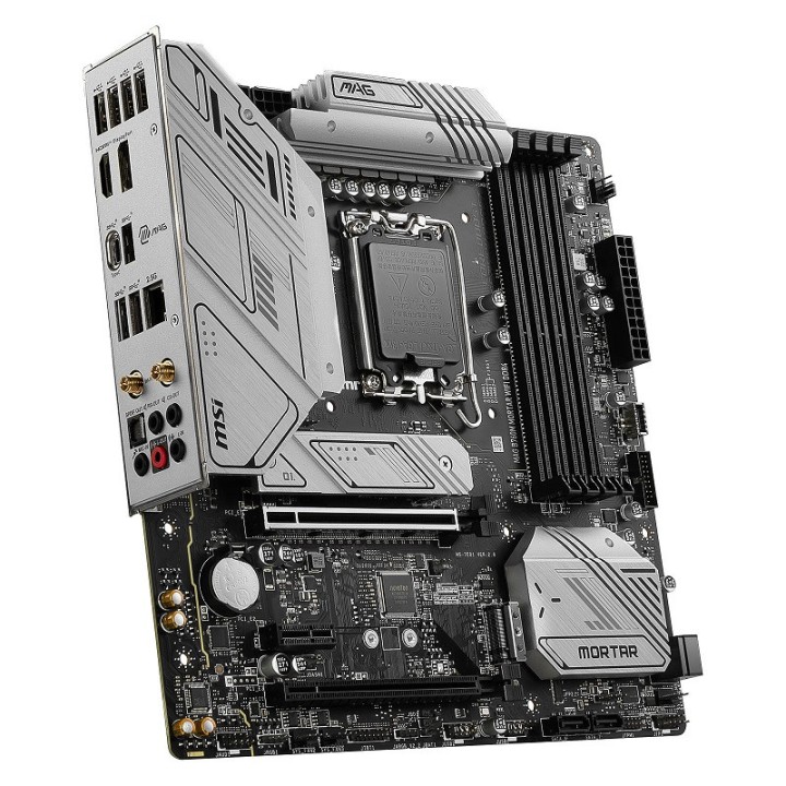MSI MAG B760M MORTAR WIFI DDR4 Cartes mères MSI Maroc
