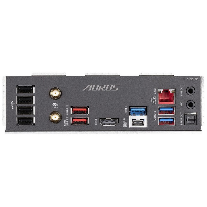 Gigabyte Z790 AORUS ELITE AX DDR4 Composants Gigabyte Maroc