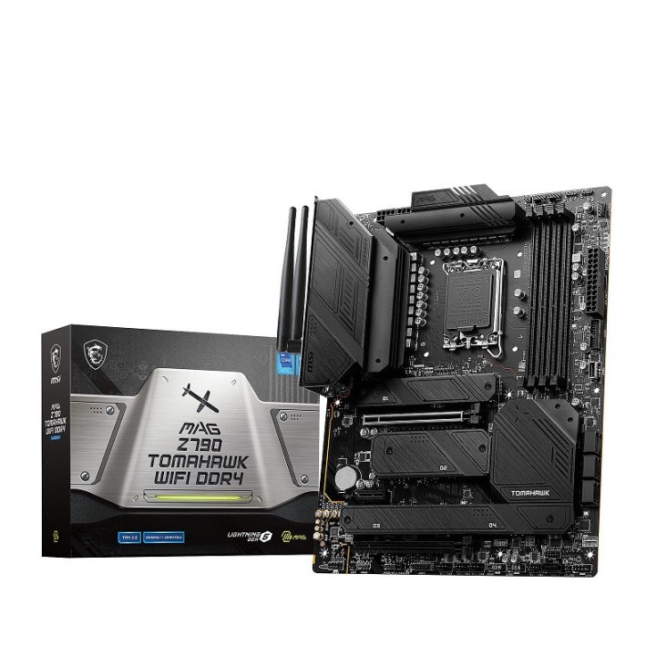 MSI MAG Z790 TOMAHAWK WIFI DDR4 Composants MSI Maroc