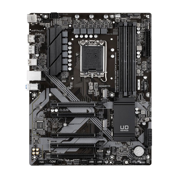Gigabyte B760 DS3H DDR4 Cartes mères Gigabyte Maroc