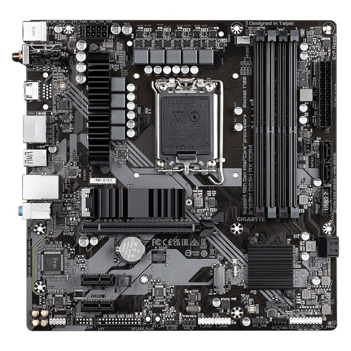 Gigabyte B760M DS3H AX DDR4 Cartes mères Gigabyte Maroc
