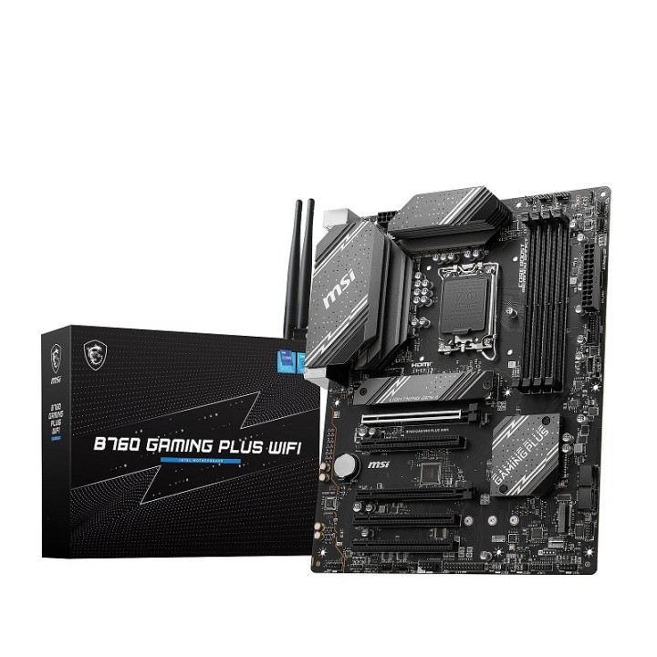 MSI B760 GAMING PLUS WIFI Socket 1700 MSI Maroc