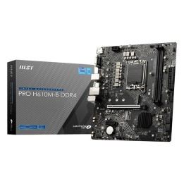 MSI PRO H610M-B DDR4 Socket 1700 MSI Maroc