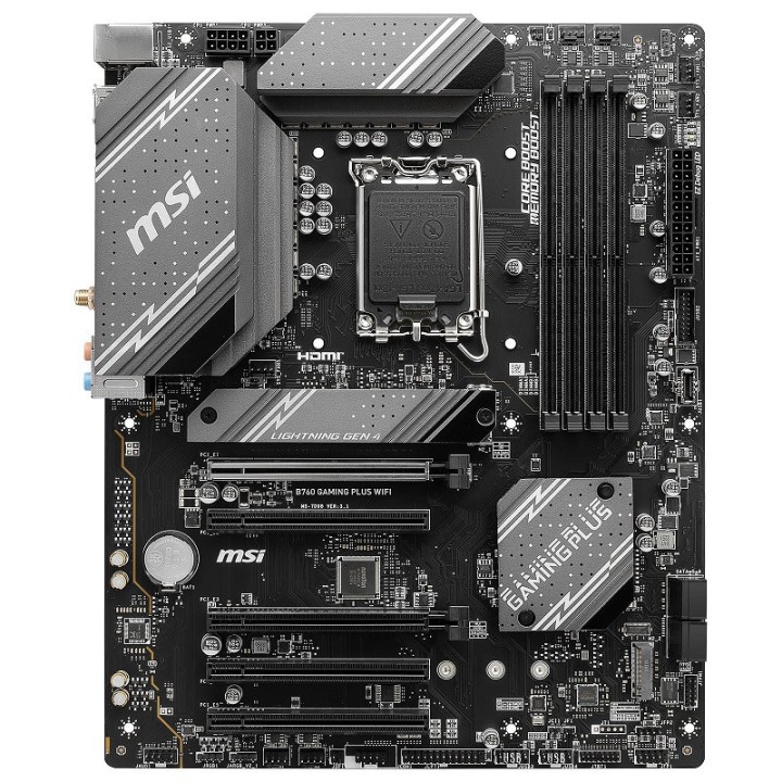 MSI B760 GAMING PLUS WIFI Socket 1700 MSI Maroc