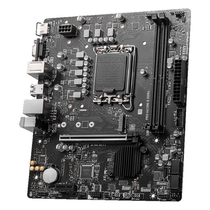MSI PRO H610M-E DDR4 Socket 1700 MSI Maroc