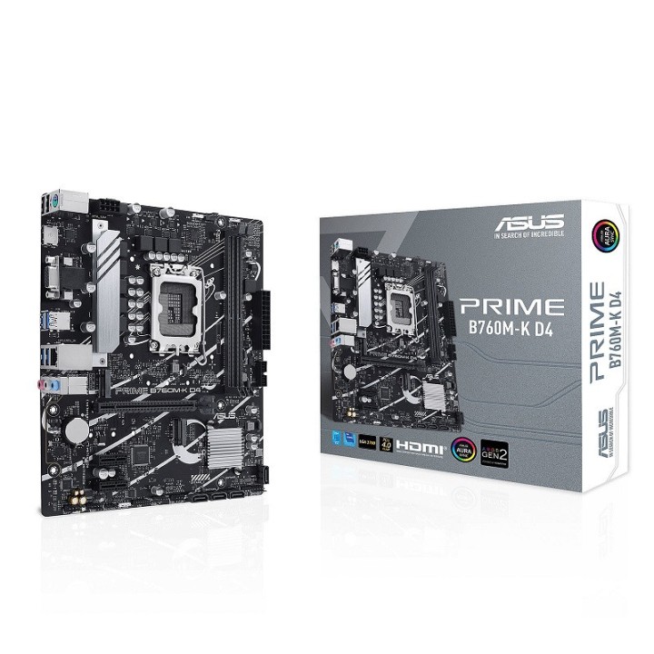 ASUS PRIME B760M-K D4 Socket 1700 ASUS Maroc