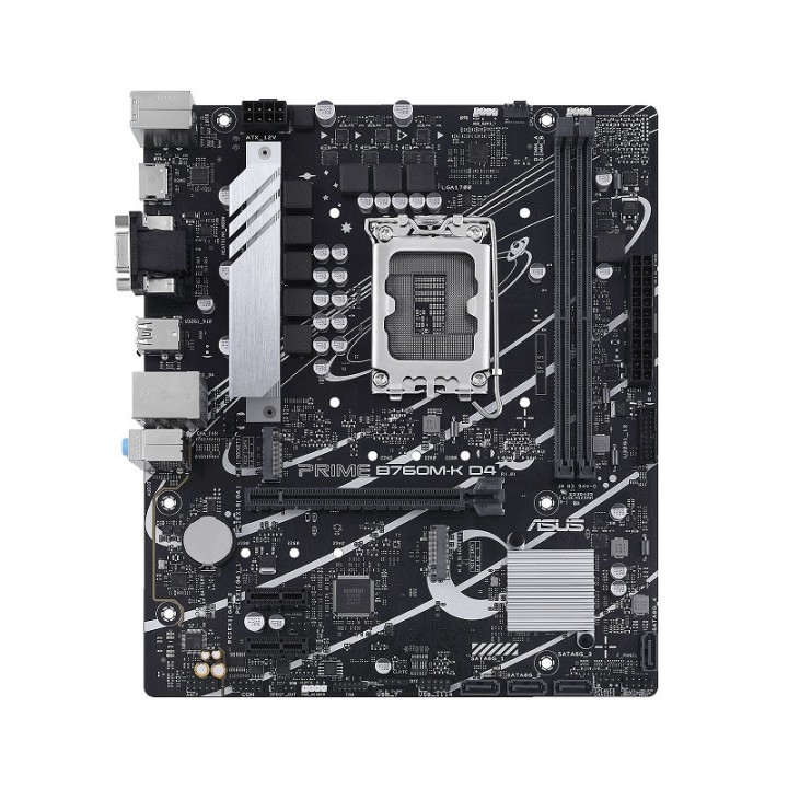 ASUS PRIME B760M-K D4 Socket 1700 ASUS Maroc