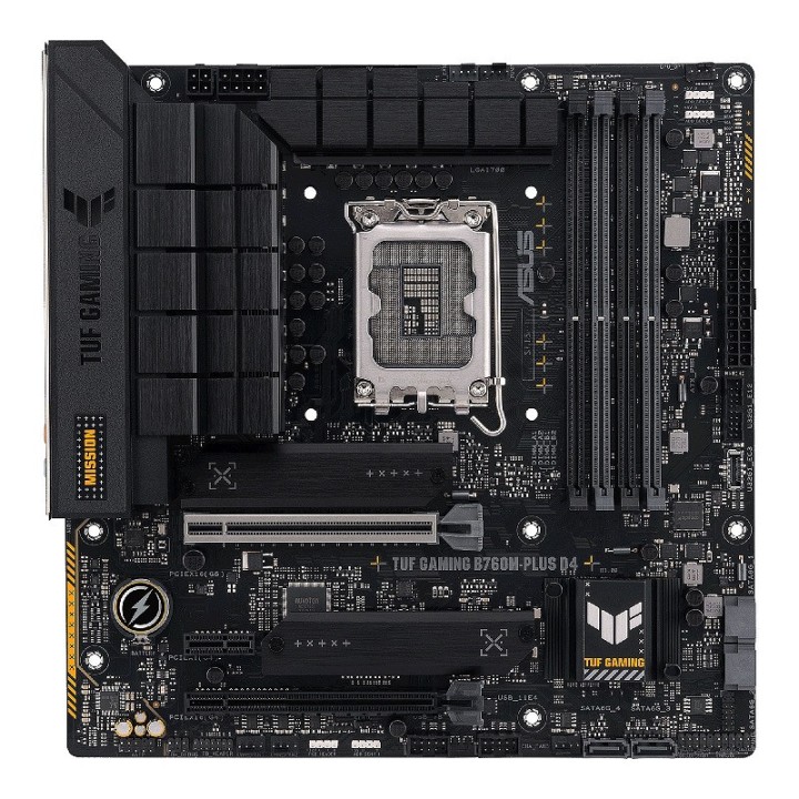 ASUS TUF GAMING B760M-PLUS D4 Cartes mères ASUS Maroc