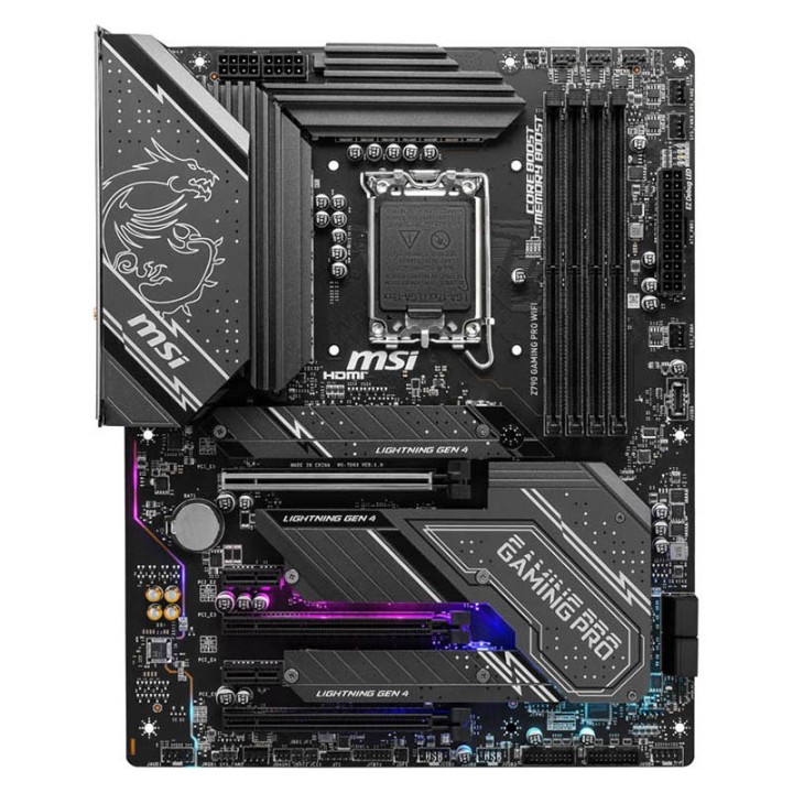 MSI Z790 GAMING PRO WIFI Composants MSI Maroc