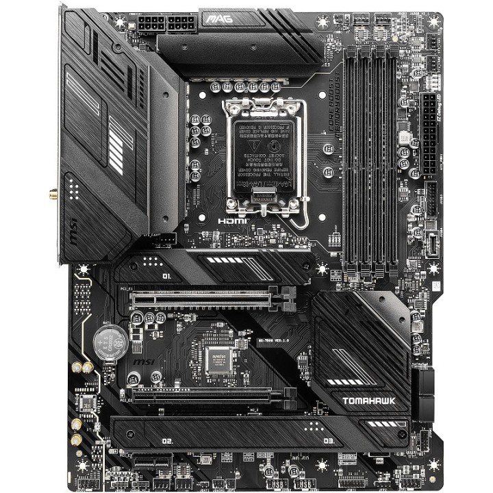 MSI MAG B760 TOMAHAWK WIFI DDR4 Cartes mères MSI Maroc