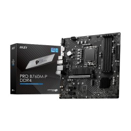 MSI PRO B760M-P DDR4 Socket 1700 MSI Maroc