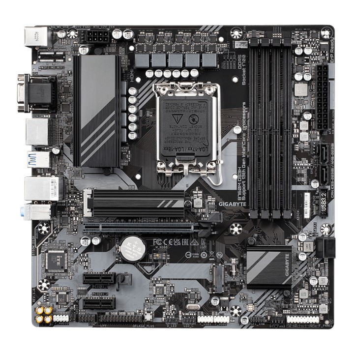 Gigabyte B760M DS3H DDR5 Cartes mères Gigabyte Maroc