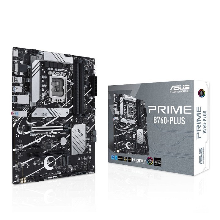 ASUS PRIME B760-PLUS Socket 1700 ASUS Maroc