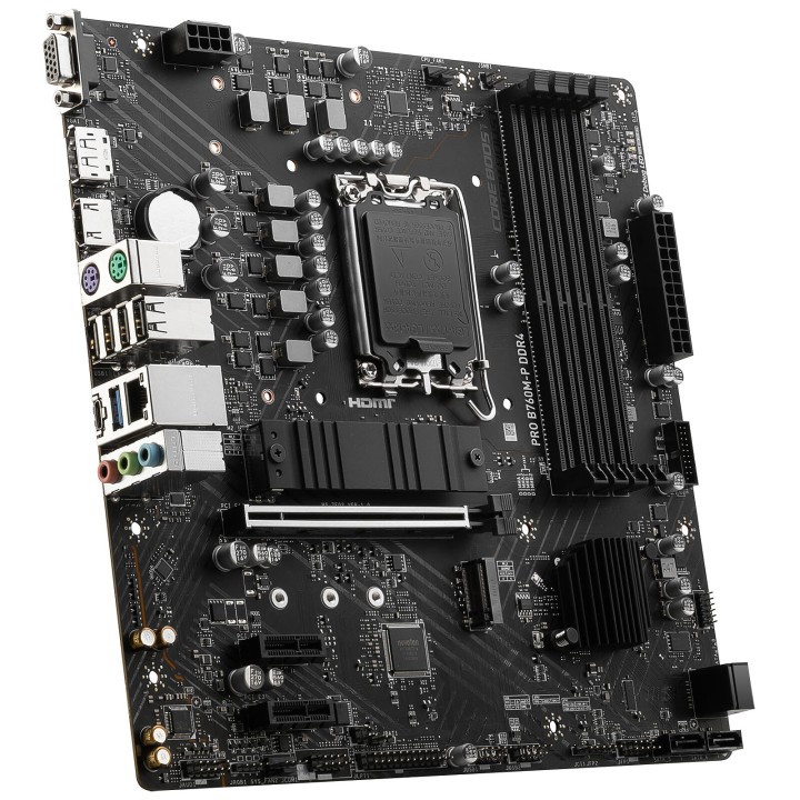 MSI PRO B760M-P DDR4 Socket 1700 MSI Maroc