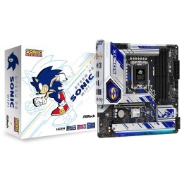 ASRock B760M PG SONIC WIFI Cartes mères ASRock Maroc