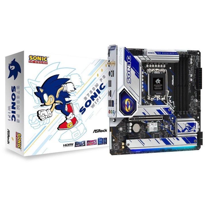 ASRock B760M PG SONIC WIFI Cartes mères ASRock Maroc