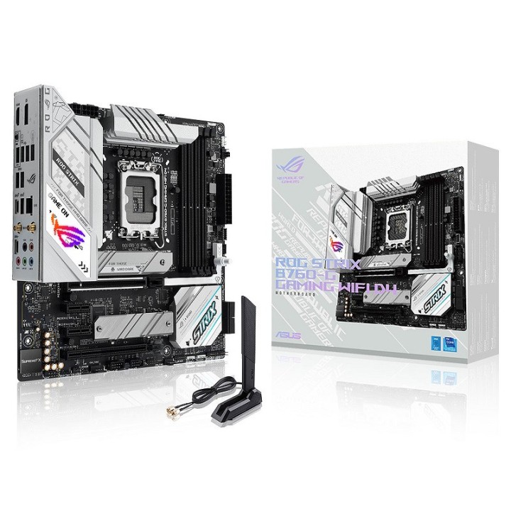 ASUS ROG STRIX B760-G GAMING WIFI D4 Socket 1700 ASUS Maroc