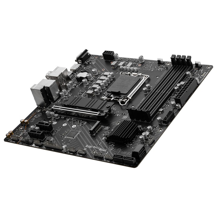 MSI PRO B760M-P DDR4 Socket 1700 MSI Maroc