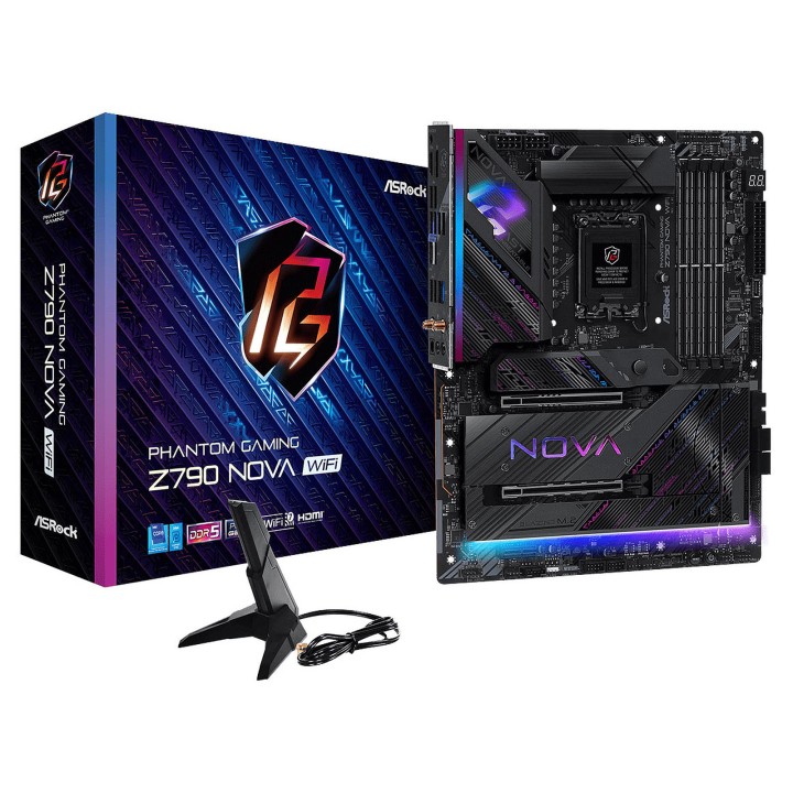 ASRock Z790 Nova WIFI Socket 1700 ASRock Maroc