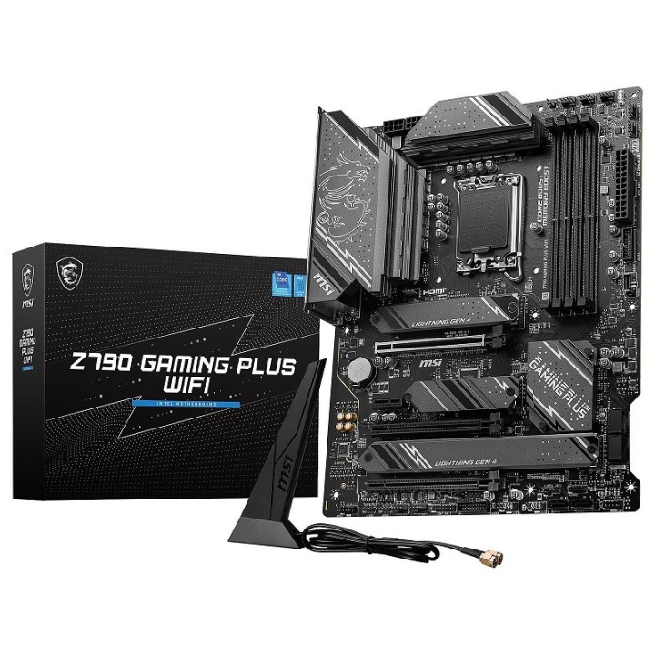 MSI Z790 GAMING PLUS WIFI Socket 1700 MSI Maroc