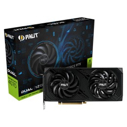 Palit GeForce RTX 4070 DUAL 12GB GDDR6X Cartes graphiques Palit Maroc