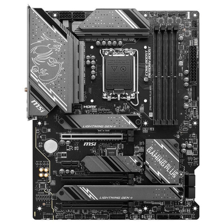 MSI Z790 GAMING PLUS WIFI Socket 1700 MSI Maroc