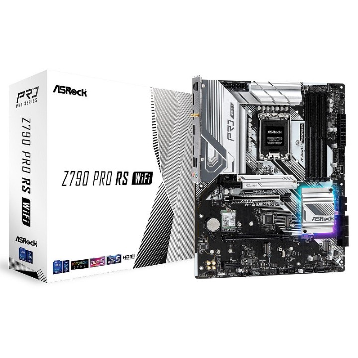 ASRock Z790 Pro RS WIFI Socket 1700 ASRock Maroc