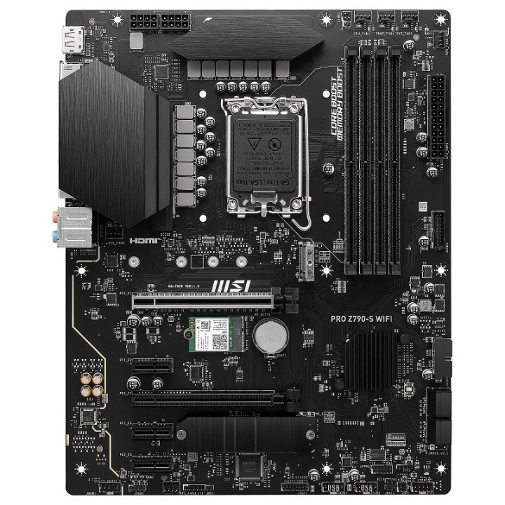 MSI PRO Z790-S WIFI Composants MSI Maroc
