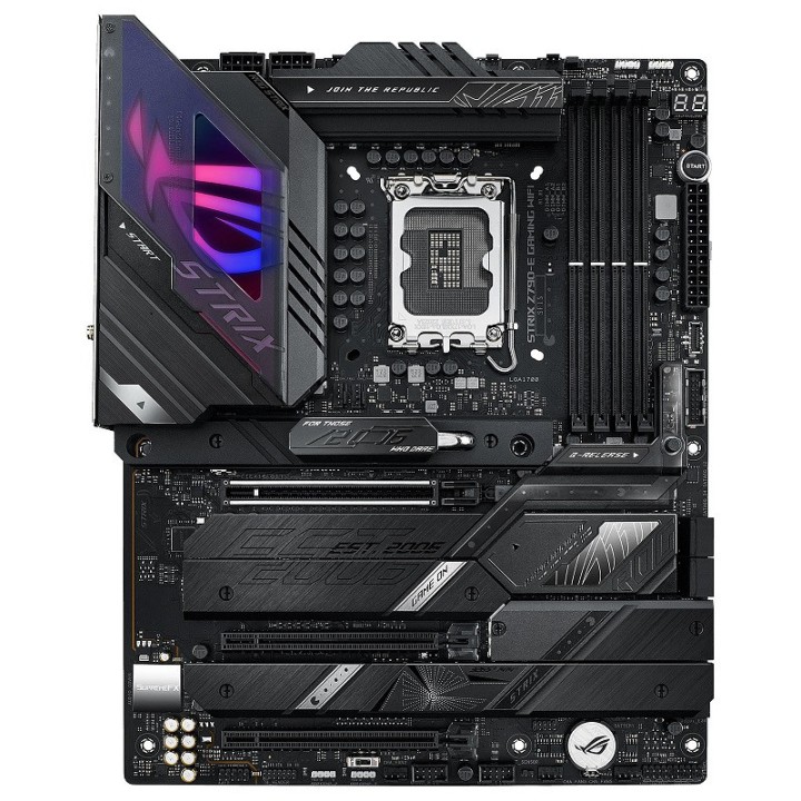 ASUS ROG STRIX Z790-E GAMING WIFI Socket 1700 ASUS Maroc