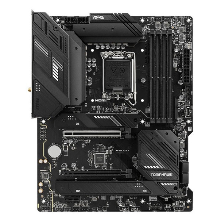 MSI MAG B760 TOMAHAWK WIFI Cartes mères MSI Maroc