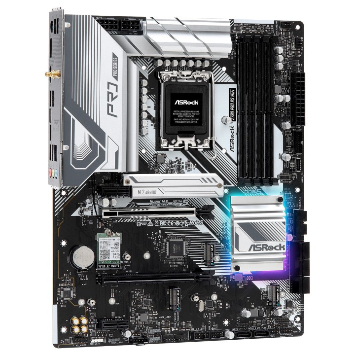 ASRock Z790 Pro RS Socket 1700 ASRock Maroc