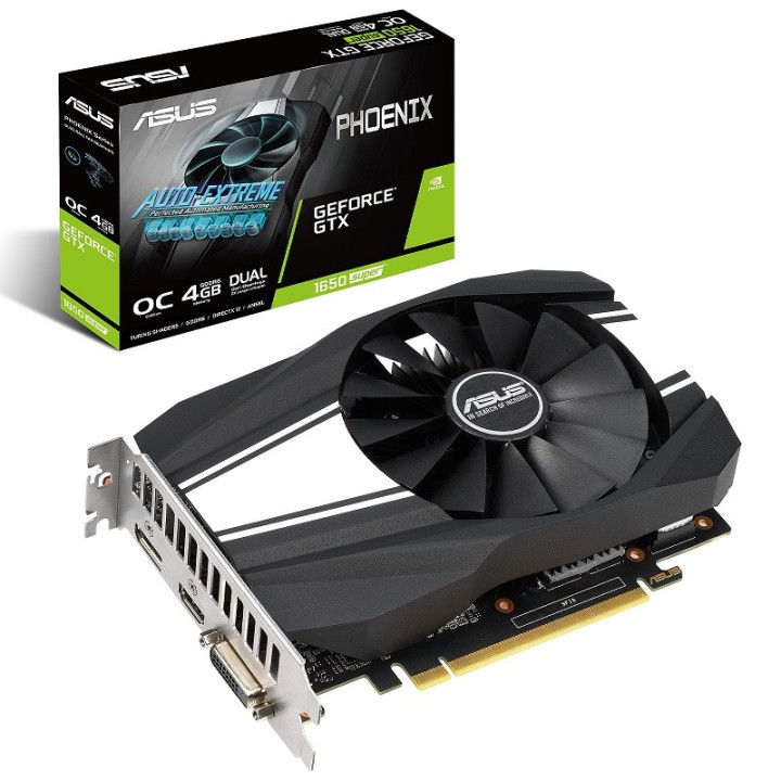 ASUS GeForce GTX 1650 SUPER Phoenix OC 4GB GDDR6 Cartes graphiques ...