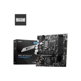 MSI PRO B760M-P Socket 1700 MSI Maroc