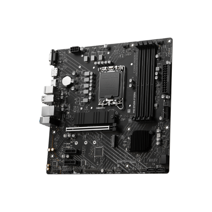 MSI PRO B760M-P Socket 1700 MSI Maroc