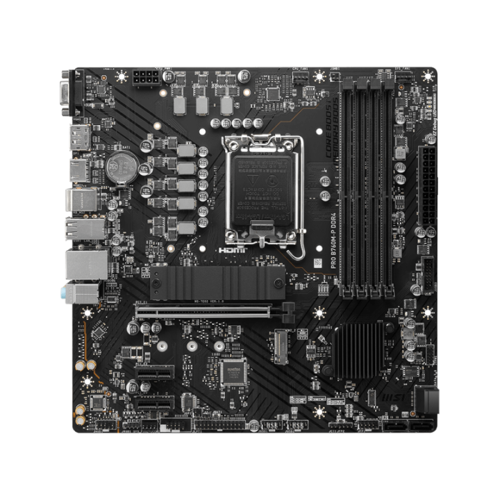 MSI PRO B760M-P Socket 1700 MSI Maroc