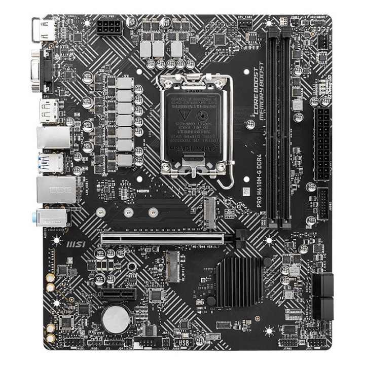 MSI PRO H610M-G DDR4 Socket 1700 MSI Maroc