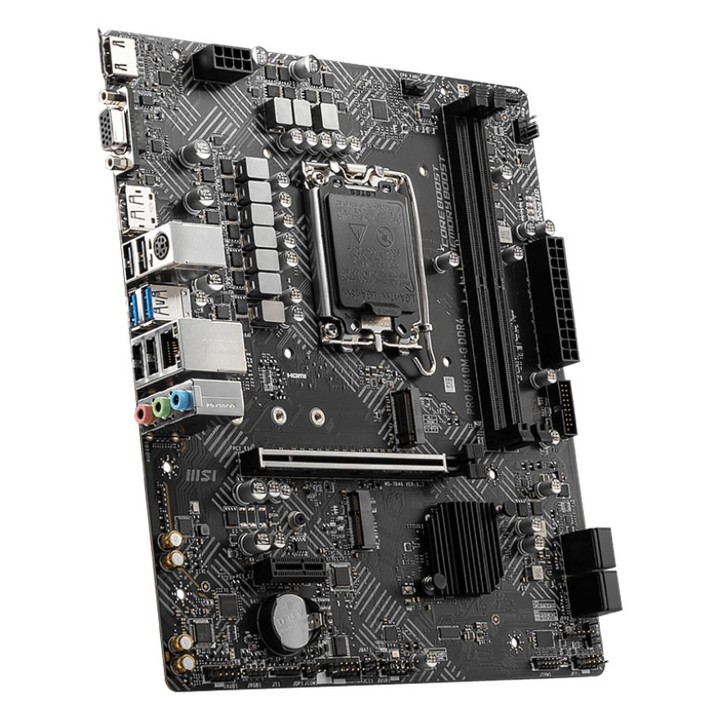 MSI PRO H610M-G DDR4 Socket 1700 MSI Maroc