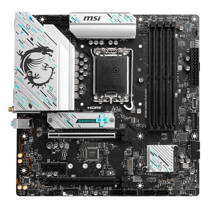 MSI B760M GAMING PLUS WIFI Socket 1700 MSI Maroc