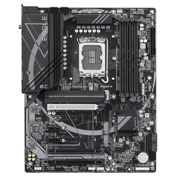 Gigabyte Z790 EAGLE DDR5 Composants Gigabyte Maroc