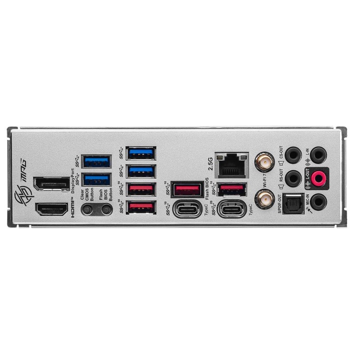 MSI MPG Z790 EDGE TI MAX WIFI Composants MSI Maroc