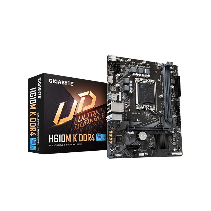 Gigabyte H610M K DDR4 Socket 1700 Gigabyte Maroc