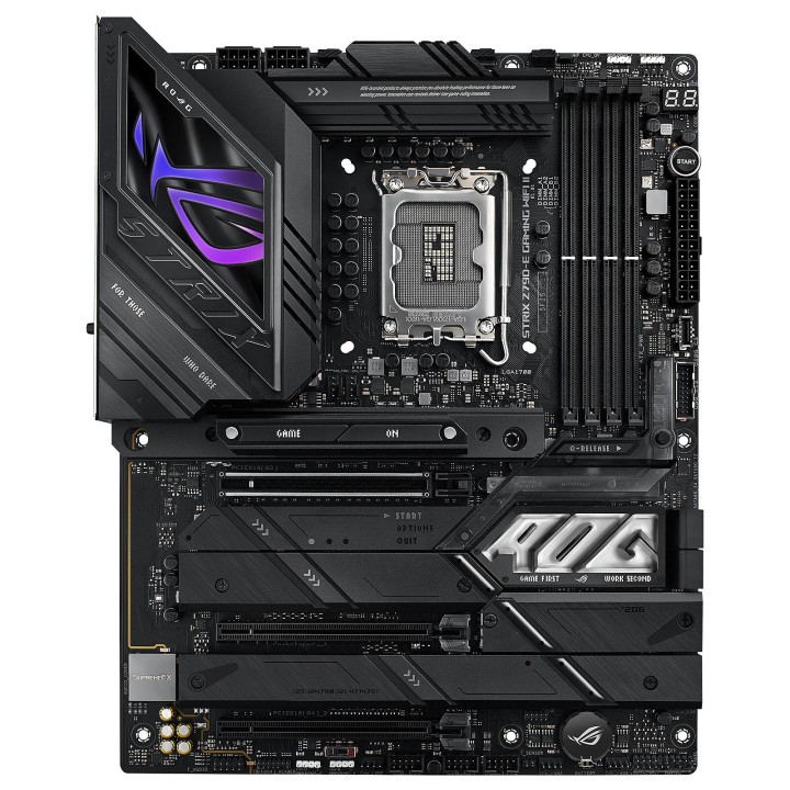 ASUS ROG STRIX Z790-E GAMING WIFI II Composants ASUS Maroc