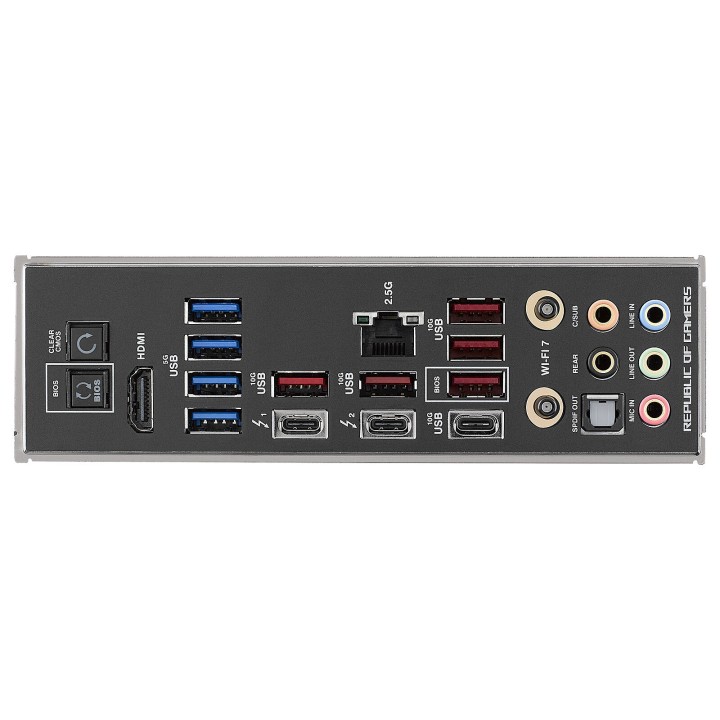 ASUS ROG MAXIMUS Z790 DARK HERO Socket 1700 ASUS Maroc