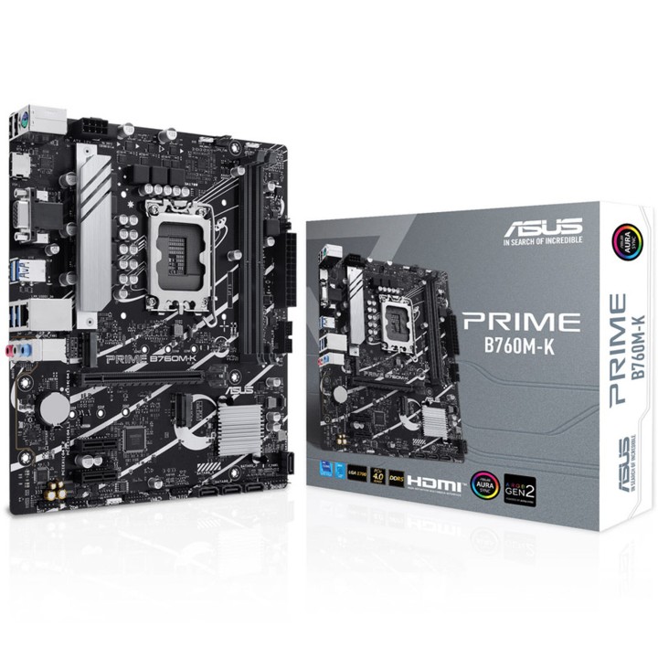 Asus PRIME B760M-K Socket 1700 ASUS Maroc