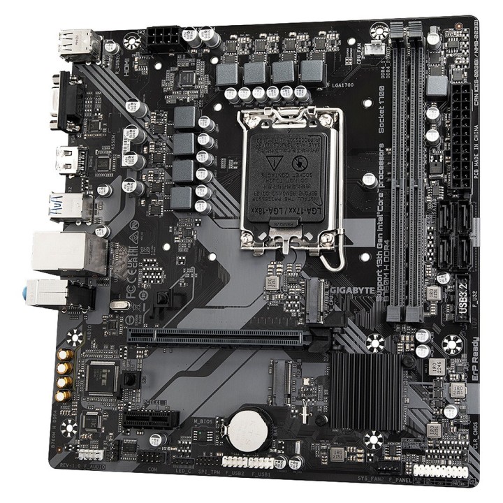 Gigabyte B760M H DDR4 Cartes mères Gigabyte Maroc