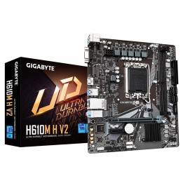 Gigabyte H610M H V2 Socket 1700 Gigabyte Maroc