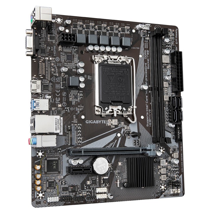Gigabyte H610M H V2 Socket 1700 Gigabyte Maroc