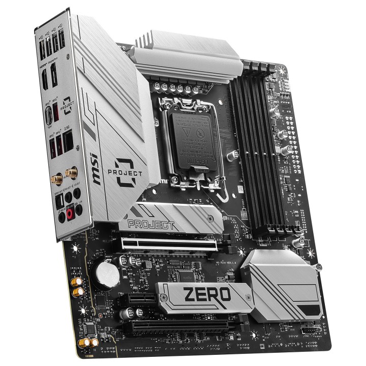 MSI B760M PROJECT ZERO Socket 1700 MSI Maroc